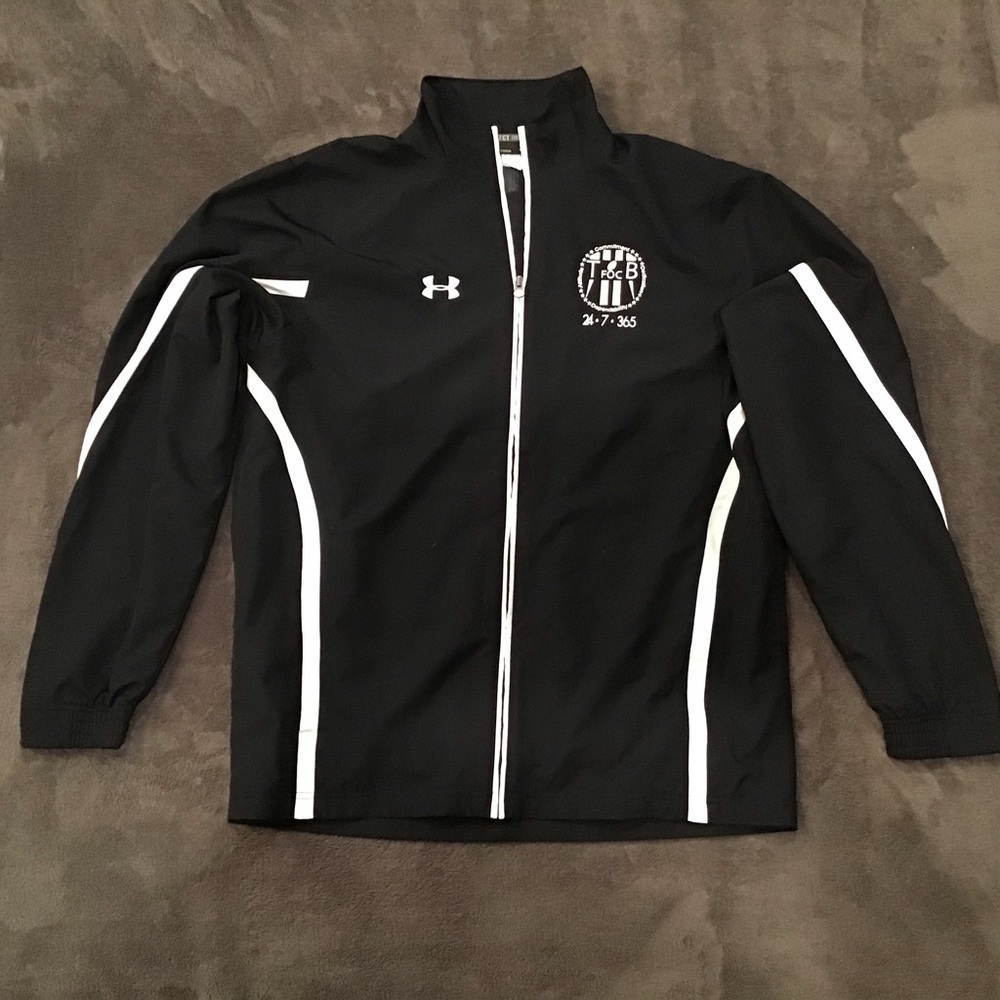 Under Armour Tom Beards Football Officials Jacket